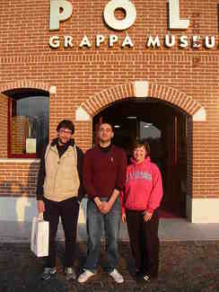 Grappa lovers visit from Mantoa